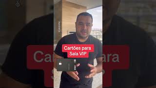 🧐💳 Concordam? Qual cartão você usa para ter acesso as Salas VIPs?