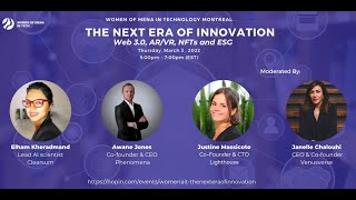 WoMENAIT Montreal - The Next Era of Innovation