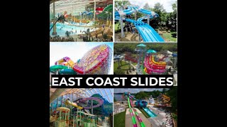 Top 20 Waterslides I've Been On (Aquatopia, Splish Splash, Great Wolf Lodge and more!)