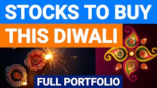 Stocks to buy for next diwali | Diwali portfolio