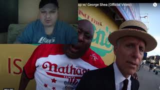 TheMan Reacts to Badlands 2020 Nathans Hot Dog Contest Intro Rap w/ George Shea (Official Video)