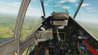 Hunter gets hunted by a better pilot in DCS (VR RTX 4090)