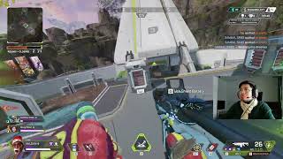 Apex Legends: EZ WIN with SAMBAL SAWS and the man with the manly voice