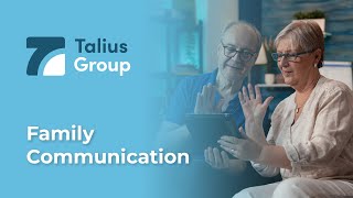 Talius Helps the Aged Care Industry with Family Communication