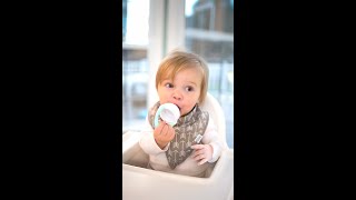 Fresh Firsts Silicone Feeder: Safe & Fun Self-Feeding for Your Little One!