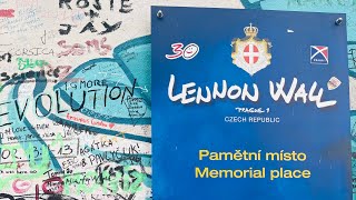 Lennon Wall , Prague 🇨🇿