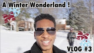 morehouse college: the winter wonderland // cameron markell