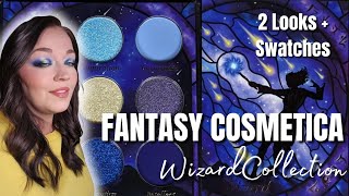 NEW Fantasy Cosmetica Wizard Collection | 2 LOOKS + SWATCHES 😍