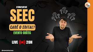 CADÊ O EDITAL? - Concurso SEEC RN - Ética e Cidadania