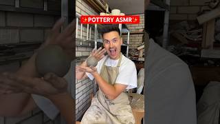 MOST SATISFYING POTTERY ASMR 🤤🏺 #Shorts #pottery #asmrsounds