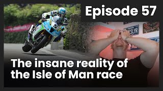 The insane reality of the Isle of Man motorcycle race! | Third Pedal Podcast Episode 57 Clips