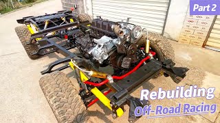 Rebuilding an Abandoned Large Off Road Racing Car | Part 2