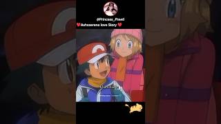 Ashxserena edit 😍|| Ash and serena love story||#shorts #short #shortsfeed #youtubeshorts #ytfeed