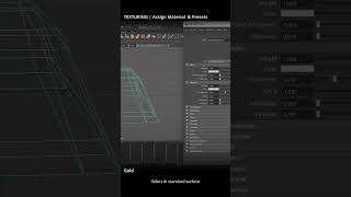 09. Maya- Assign Material and Presets: Gold