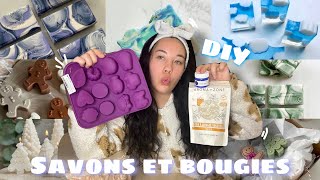 DIY : BOUGIES ET SAVONS MAISON AVEC AROMAZONE (idées cadeaux à faire soi même)