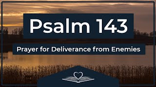 Psalm 143 (NRSV) - Prayer for Deliverance from Enemies (Audio Bible)