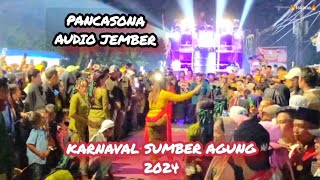 Karnaval Sumber Agung Bersama Pancasona Audio 2024