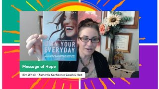 "Own Your Everyday" Book Excerpt, Msg of the Day - Message of Hope