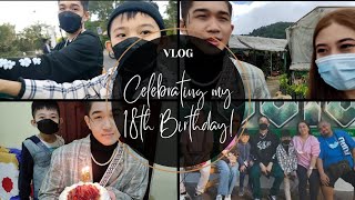 18th birthday celebration at Baguio City with family!