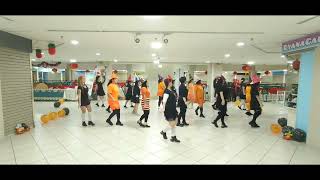 Halloween Hide And Seek Line Dance - Demo By D'Sisters & Friends LDG @dequeenlinedance3215