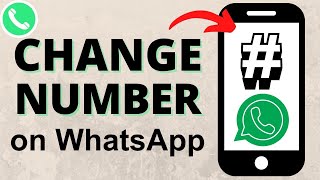 How To Change Your WhatsApp Number Without Losing Chats.. #whatsappnumber #change #account #chats