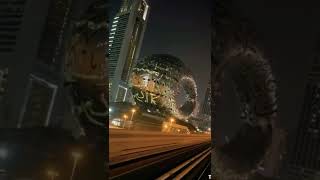 Good Night Dubai Amazing view, #dubai #grow #short #video #expo #followme #like #Dxb #UAE #vlog #