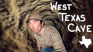 Discovering a SECRET CAVE in West Texas!