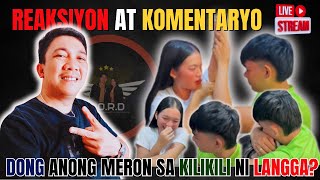 🔴DONG ANONG MERON SA KILIKILI NI LANGGA? 😂😂😂 | ROEL OF MALALAG | REYCHELLE MORALES VLOGS