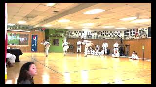 Shotokan Karate Black Belt Exam, August  2023.