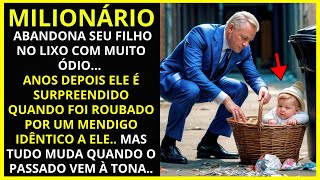 🔴MILIONÁRIO ABANDONA SEU FILHO NO LIXO COM MUITO ÓDIO... ANOS DEPOIS ELE É SURPREENDIDO QUANDO FOI..