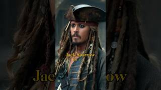 Pirates of the Caribbean Characters in Real Life || 😮😯 #shorts #viral #short #hollywood