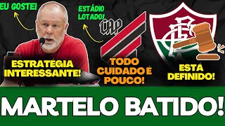 🚨O FLUMINENSE BATEU MARTELO PELO FUTURO DE JOGADOR, FLU MUDOU ESTRAGÉGIA, EU GOSTEI E MAIS