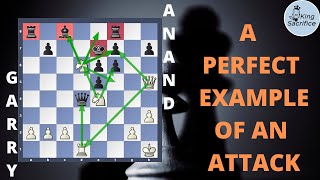 Garry shows how to Attack | Kasparov - Anand🔥🔥🔥