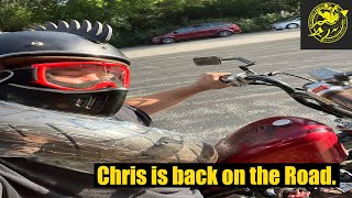 Chris is Back on the Road!