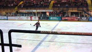 G55 Testimonial Game Fastest Shot 9