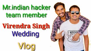 @MRINDIANHACKER Ke Team Member virendra singh Ki Shadi Me Kiya zordar | Couple Dance | Wedding Vlog