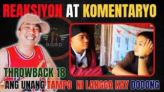 🔴ANG UNANG TAMPO NI LANGGA KAY DODONG | ROEL OF MALALAG | REYCHELLE MORALES VLOGS