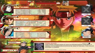 Naruto Arena Team Leadering 2012