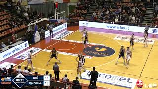 Unieuro Forlì - Assigeco Piacenza 63-58 | Gli highlights della partita