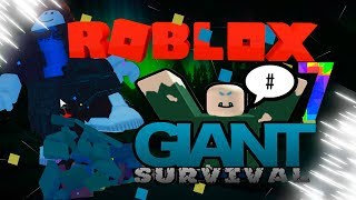 Роблокс Giant Survival Двухсотый Уровень #7