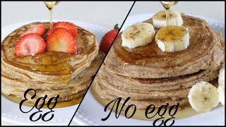 Quick and Easy Breakfast Pancake |  పాన్ కేక్ | Whole Wheat Pancakes | Healthy breakfast Ideas