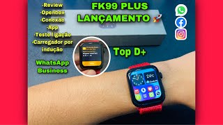 CONFIGURANDO FK99 PLUS: Carregador por indução 👌/Review/Openbox/App/ conexão Teste/Top Demais