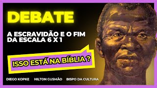 Consciência negra, escala 6x1. A escravidão no contexto histórico e contemporâneo. Camaçari PodMais