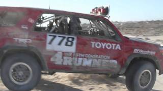 Toyota 4-Runner #778 2010 SCORE Baja 1000