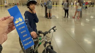 2024 San Antonio Citywide Bicycle Rodeo Competition, San Antonio Police Department