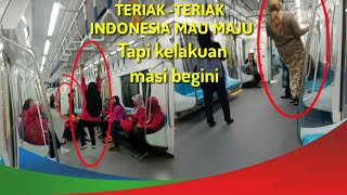 Kacau!!Begini beberapa kelakuan penumpang MRT yang bikin jengkel