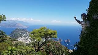 Jerusalema from Monte Solaro, Capri, Italy - Summer 2020