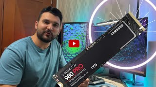 BU FİYATA DAHA İYİ PERFORMANS VEREN SSD YOK !! || SAMSUNG 980 PRO SSD 1 TB #youtubeshorts #youtube