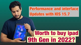 Worth to buy iPad 9th Gen in 2022￼? #apple #ipad #review #vlog