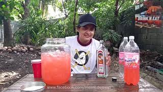 Gin Pomelo Fruit Soda para sa jowa mong ang gusto ay iyong tropa